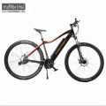 2018 1000w BAFANG mid drive New Design electric mountain bike,road bicycle